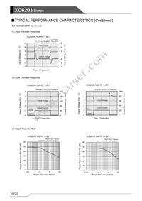 XC6203P602PR-G Datasheet Page 10