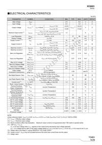 XC6603A181MR-G Datasheet Page 5