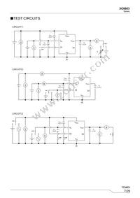 XC6603A181MR-G Datasheet Page 7