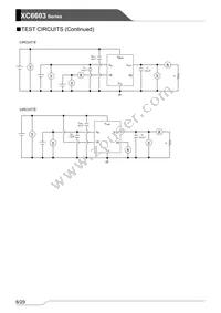 XC6603A181MR-G Datasheet Page 8