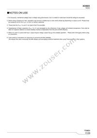 XC6603A181MR-G Datasheet Page 11