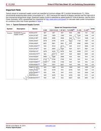 XC6VHX380T-2FF1923CES9945 Datasheet Page 4