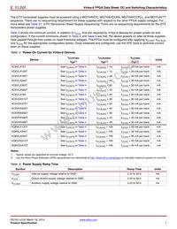 XC6VHX380T-2FF1923CES9945 Datasheet Page 7