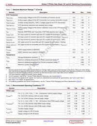 XC7K70T-1FBV484C Datasheet Page 2