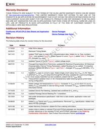 XCR3032XL-7PC44I Datasheet Page 9