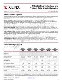 XCVU440-3FLGA2892E Datasheet Cover