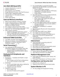 XCZU3EG-3SFVC784E Datasheet Page 2