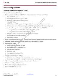 XCZU3EG-3SFVC784E Datasheet Page 12