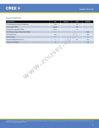 XHGAWT-02-0000-00000HXE1 Datasheet Page 2