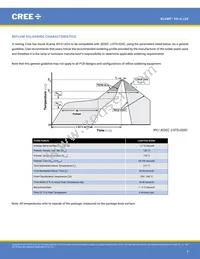 XHGAWT-02-0000-00000HXE1 Datasheet Page 7