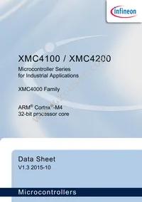 XMC4200Q48F256ABXUMA1 Datasheet Cover