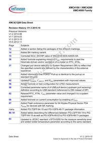 XMC4200Q48F256ABXUMA1 Datasheet Page 4