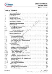 XMC4200Q48F256ABXUMA1 Datasheet Page 6