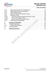 XMC4200Q48F256ABXUMA1 Datasheet Page 7