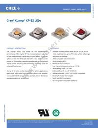 XPEBGR-L1-R250-00G02 Datasheet Cover