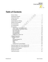 ZGP323HSH2804G Datasheet Page 4