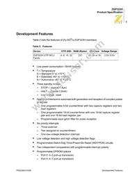 ZGP323HSH2804G Datasheet Page 9