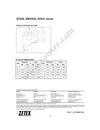 ZMV934TC Datasheet Page 6