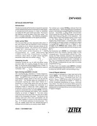 ZXFV4583N16TA Datasheet Page 5