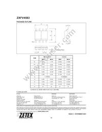 ZXFV4583N16TA Datasheet Page 14