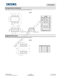 ZXGD3004E6TA Datasheet Page 7