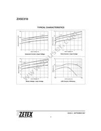 ZXSC310E5TA Datasheet Page 4