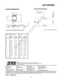 ZXT12P20DXTC Datasheet Page 6