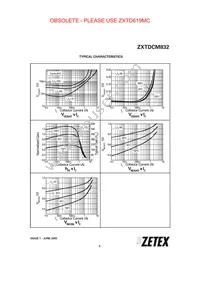ZXTDCM832TA Datasheet Page 5