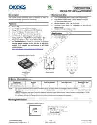 ZXTP56060FDBQ-7 Datasheet Cover