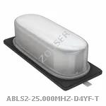 ABLS2-25.000MHZ-D4YF-T