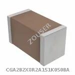 CGA2B2X8R2A151K050BA