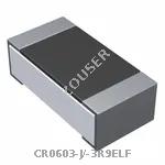 CR0603-J/-3R9ELF