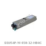 D1U54P-W-650-12-HB4C