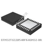 EFM32TG11B540F64GM32-BR