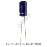 ELXY100ELL181MFB5D