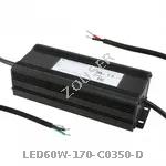 LED60W-170-C0350-D