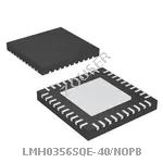 LMH0356SQE-40/NOPB