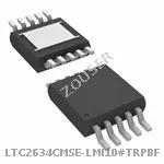 LTC2634CMSE-LMI10#TRPBF