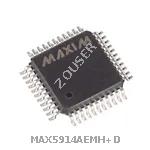 MAX5914AEMH+D