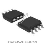 MCP4152T-104E/SN