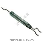 MDSM-DTB-15-25