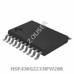 MSP430G2233IPW20R