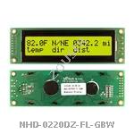 NHD-0220DZ-FL-GBW