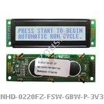 NHD-0220FZ-FSW-GBW-P-3V3