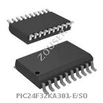 PIC24F32KA301-E/SO