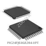 PIC24FJ64GA204-I/PT