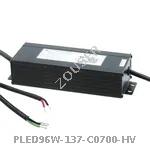 PLED96W-137-C0700-HV