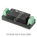 PYB10-Q24-D15-DIN