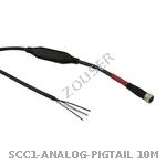 SCC1-ANALOG-PIGTAIL 10M