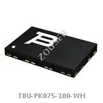 TBU-PK075-100-WH